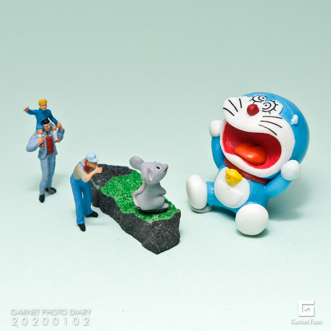 ネズミ年だよ！ドラえもん』・・・みなさん、この投稿は『いいね